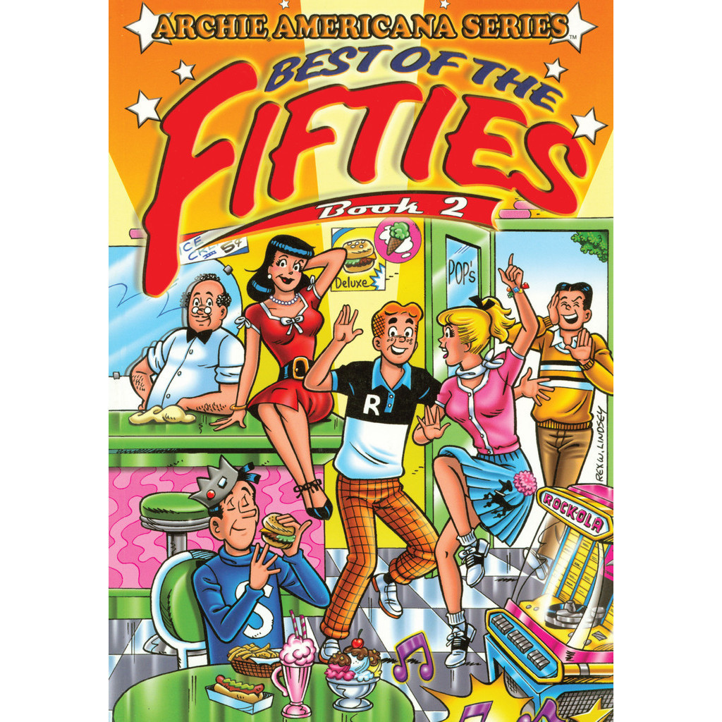 

Archie Americana Series v07 - Best of the Fifties - Book 2 (Komik Hiburan / D)