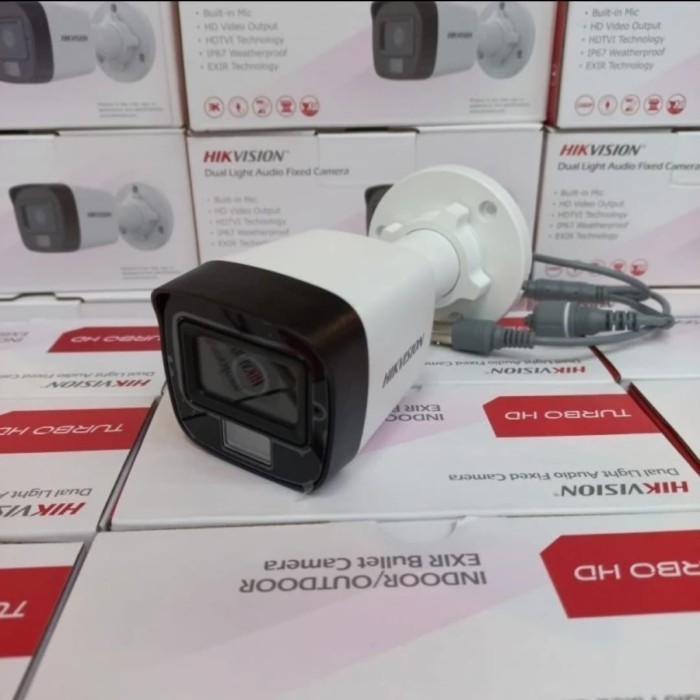Paket Cctv Hikvision 16Ch 2Mp Full Hd 1080P Full Set Hikvision Komplit