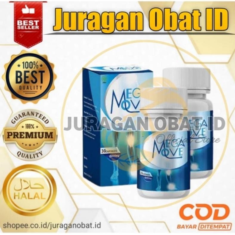 YANG BARUUU MEGAMOVE ASLI ORINAL - MEGAMOVE DISTRIBUTOR RESMI INDONESIA - MEGAMOVE OBAT SENDI TULANG