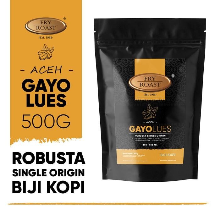 

KOPI ROBUSTA ACEH GAYO LUES 500 GRAM (BIJI/BUBUK)