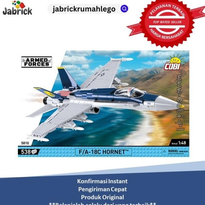 COBI 5810 F/A-18C Hornet