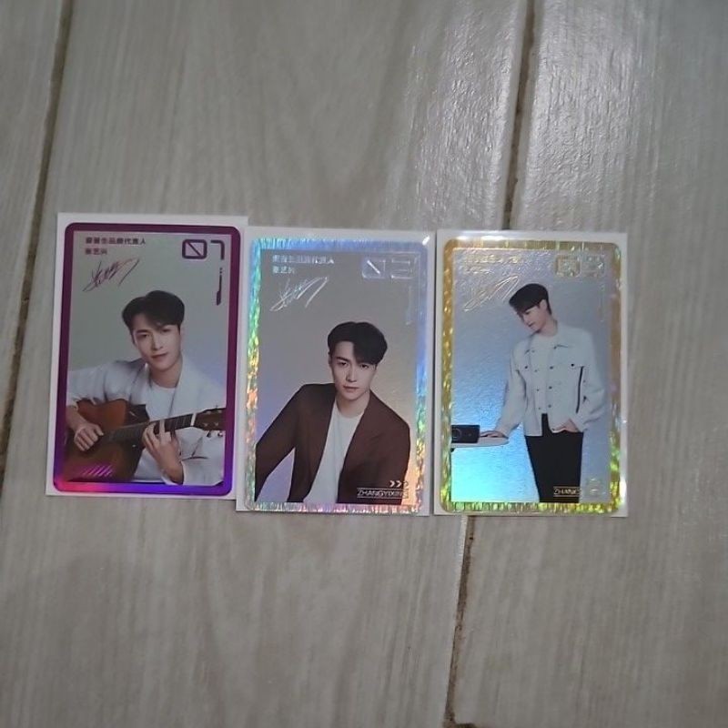EXO lay yixing epson pc photocard official rare