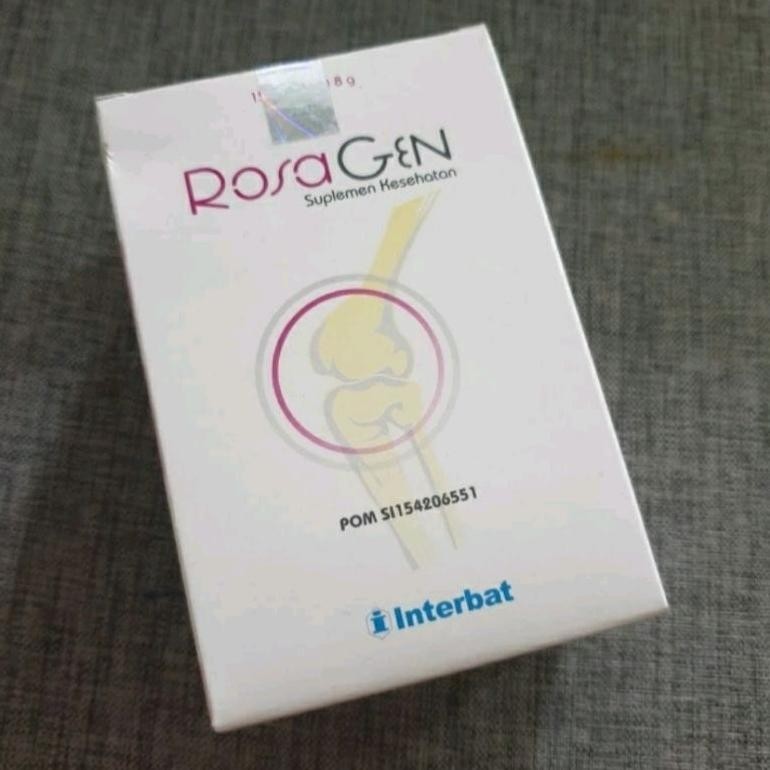 YANG BARUUU ROSAGEN SACHET SUPLEMEN KESEHATAN ROSAGEN ASLI ORINAL 1 BOX 15 SACHET ROSAGEN OBAT PERSE