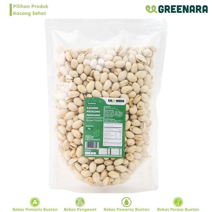 

Kacang Pistachio Cangkang 1 Kg