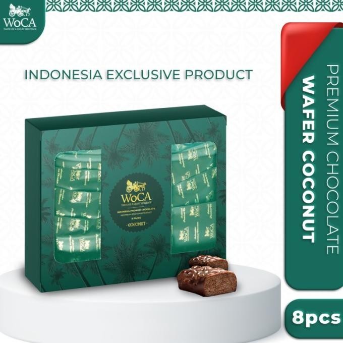 

WoCA Wafer Coklat Premium Coconut Chocolate