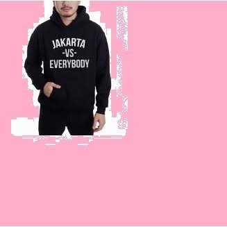 hoodie jakarta vs everybody