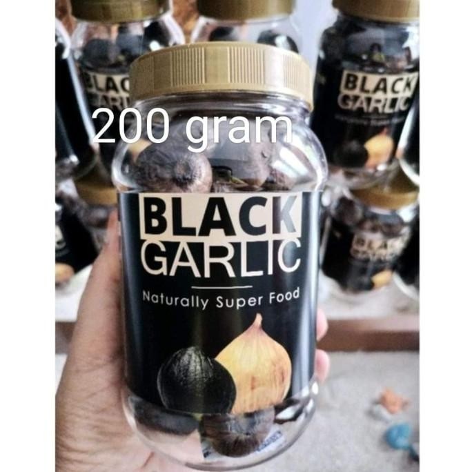 

black garlic bawang tunggal