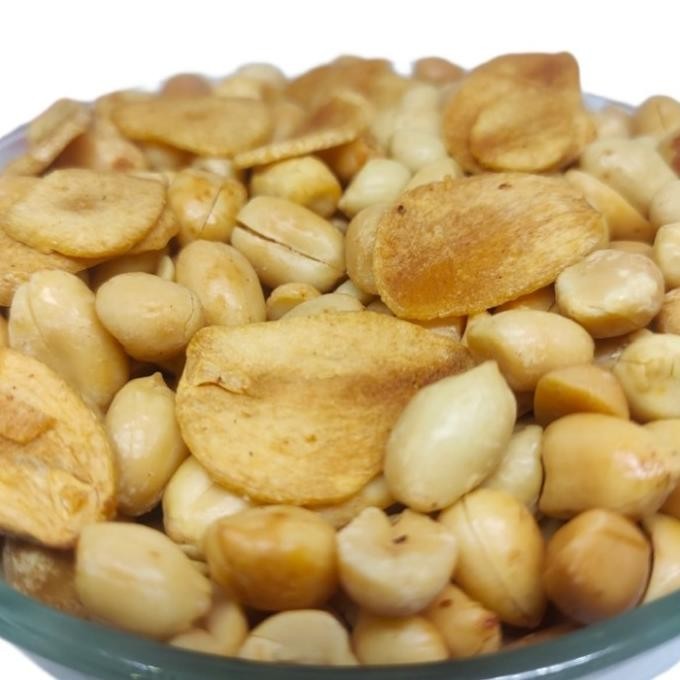 

kacang goreng rasa bawang 1 kg super- original