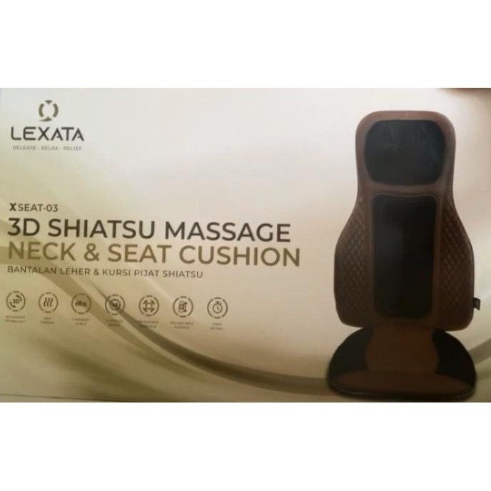 Adapter Untuk Lexata Xseat 3D Shiatsu Massage Neck & Seat Cushion