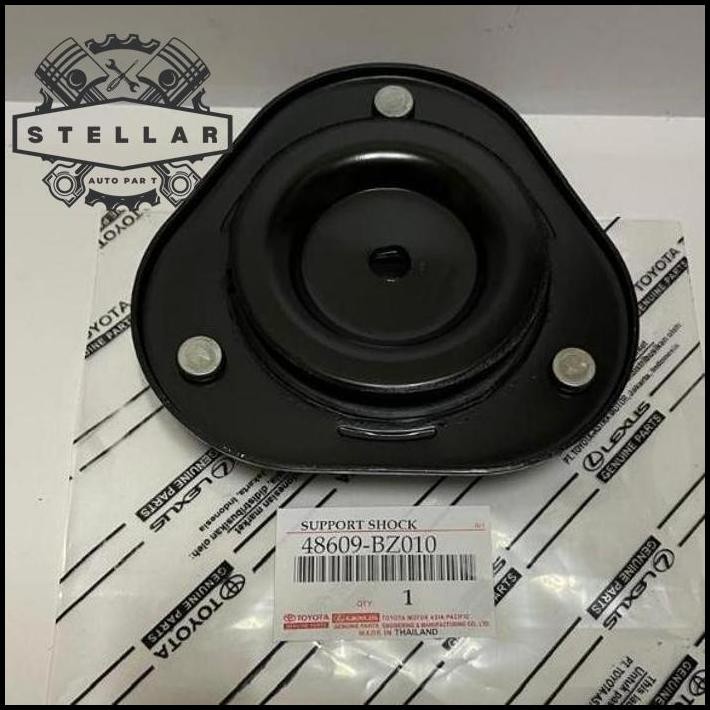 SUPPORT SHOCK KARET SUPPORT DEPAN AVANZA XENIA LAMA OLD ORI/ASLI 100% 1PC 48609-BZ010