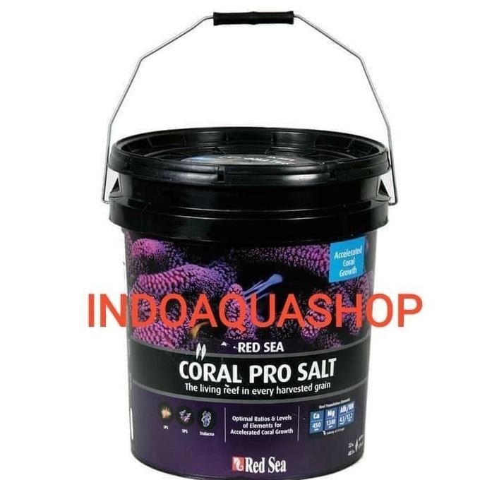 

RED SEA CORAL PRO SALT 2 Kg ASW Salt Mix Garam