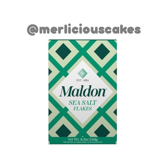 

Maldon Sea Salt Flakes Garam Laut