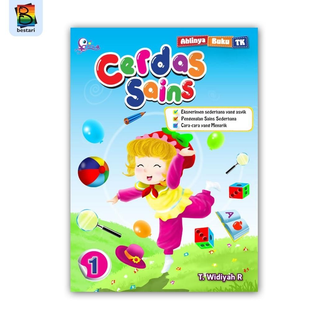 

Buku Aktivitas Anak - Cerdas Sains 1