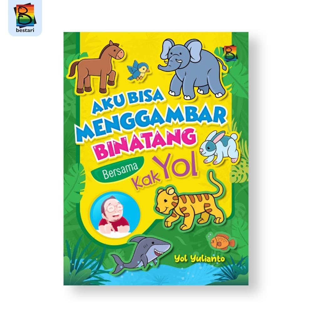 

Buku Anak - Buku Menggambar - Aku Bisa Menggambar Binatang Bersama Kak Yol