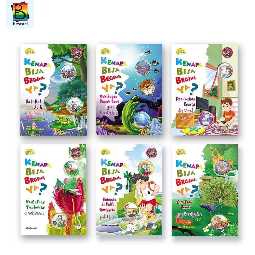 

Buku Pengetauan Anak - Seri Mudah Belajar Sains