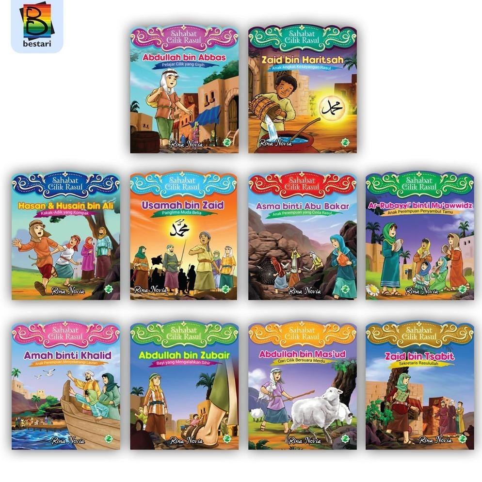 

Buku Cerita Anak - Cerita Bergambar (Cergam) - Seri Sahabat Cilik Rasul