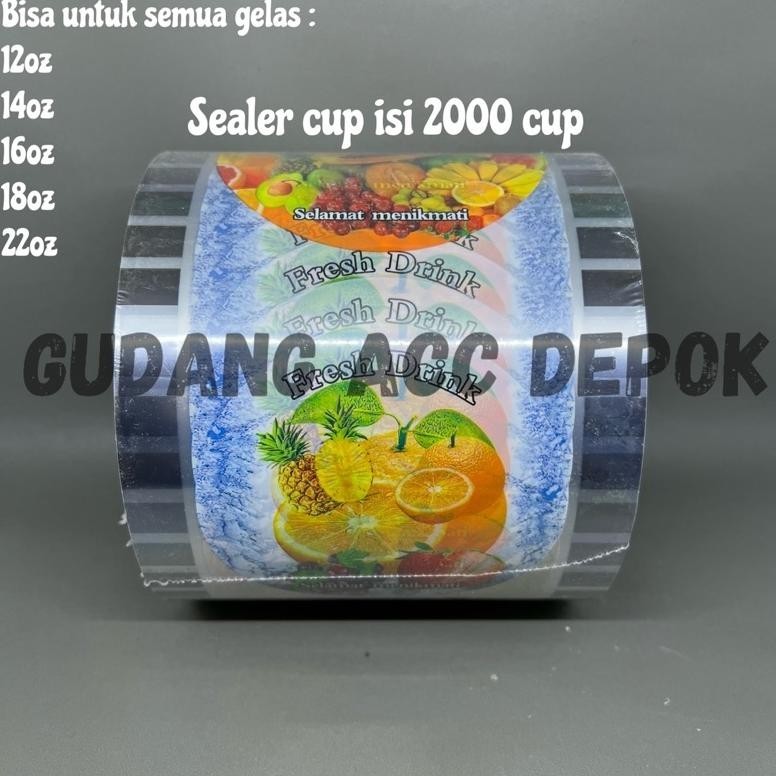 Sealcup Amigo Polos 2000Cup / Cup Sealer Polos 2000 Gelas