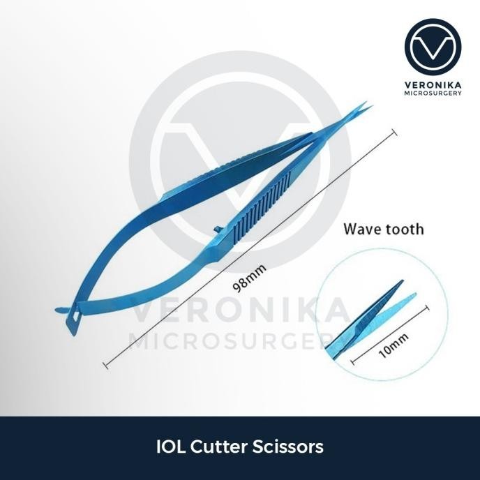 

Terbaik Gunting Iol / Intraocular Lens Scissors Cutter Terbaik