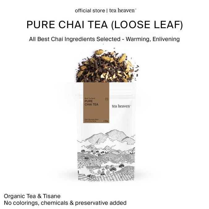 

Chai Tea Masala Indian Black Tea - Teh Rempah India Herbal