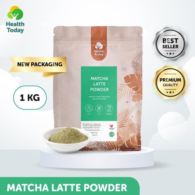 

Health Today Matcha Latte Powder Drink ( Minuman Bubuk Matcha)