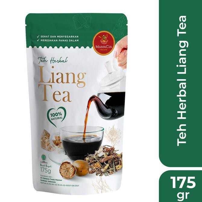 

Mamacia Treats Liang Teh Herbal Premium Teh Panas Dalam