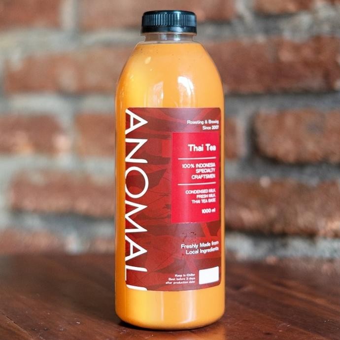 

Anomali Coffee - Thai Tea 1 Liter