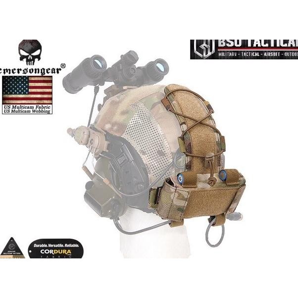 Emerson Gear Battery Case Mk1 Emerson Tactical Helmet Pouch Cordura