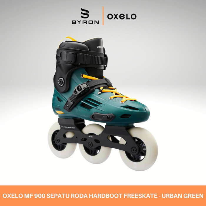 OXELO MF900 SEPATU RODA HARDBOOT FREESKATE BEST PERFORMANCE - ORIGINAL ORIGINAL BEST QUALITY