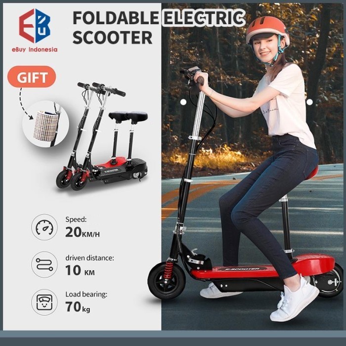 EBUY LIPAT SKUTER LISTRIK/SKUTER ELEKTRIK / LISTRIK SCOOTER K0071 ORIGINAL BEST QUALITY