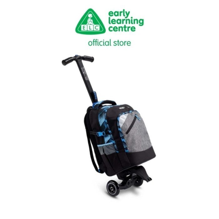 MICRO KICKPACK LITE BLUE - TAS RANSEL BACKPACK SKUTER ANAK (BIRU) ORIGINAL BEST QUALITY