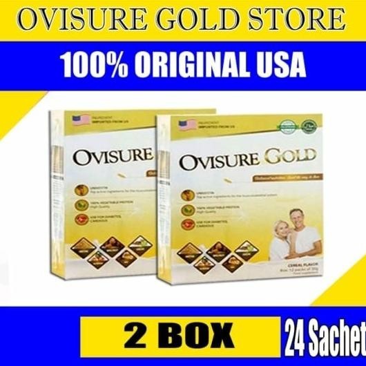 

OVISURE GOLD SUSU TULANG SENDI ORIGINAL AS BPOM|BOX - 1 box HTS