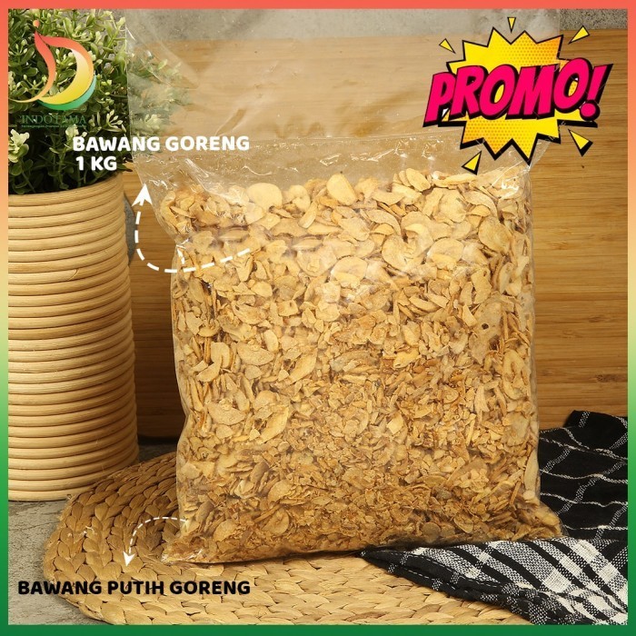 Bawang Putih 1 Kg Bawang Putih Goreng 1 Kilo