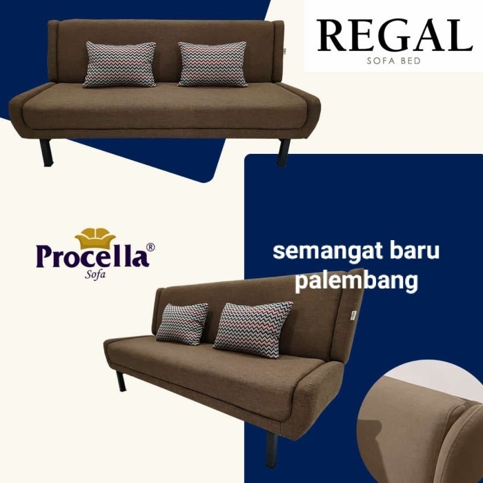 $+$+$+$+] Sofabed Procella Regal sofa bed kursi tamu santai minimalis sofa lipat
