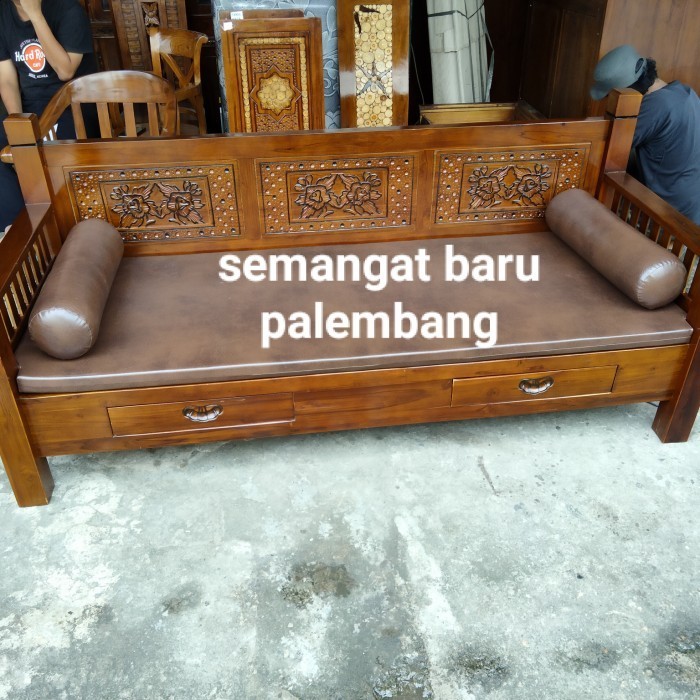 ><><><] Kursi Santai Jati Jepara/ Sofa Santai Jati/ Bale-bale Minimalis Jepara