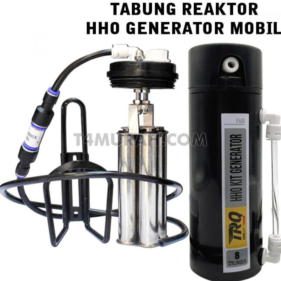 Tabung Reaktor HHO Generator Mobil Sparepart HHO Generator Mobil TRQ Penghemat Bahan Bakar Mobil