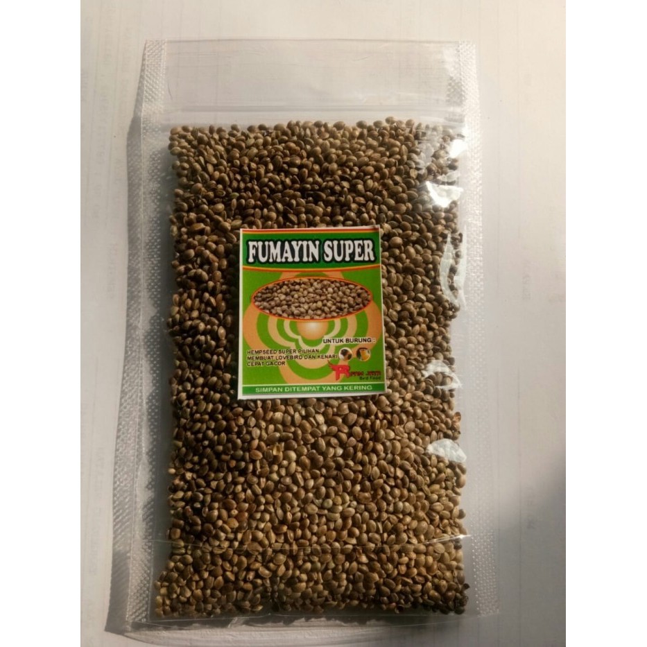 Terlaris Fumayin Seed 25 Gr Pakan Burung Penggacor Burung Suplemen Burung