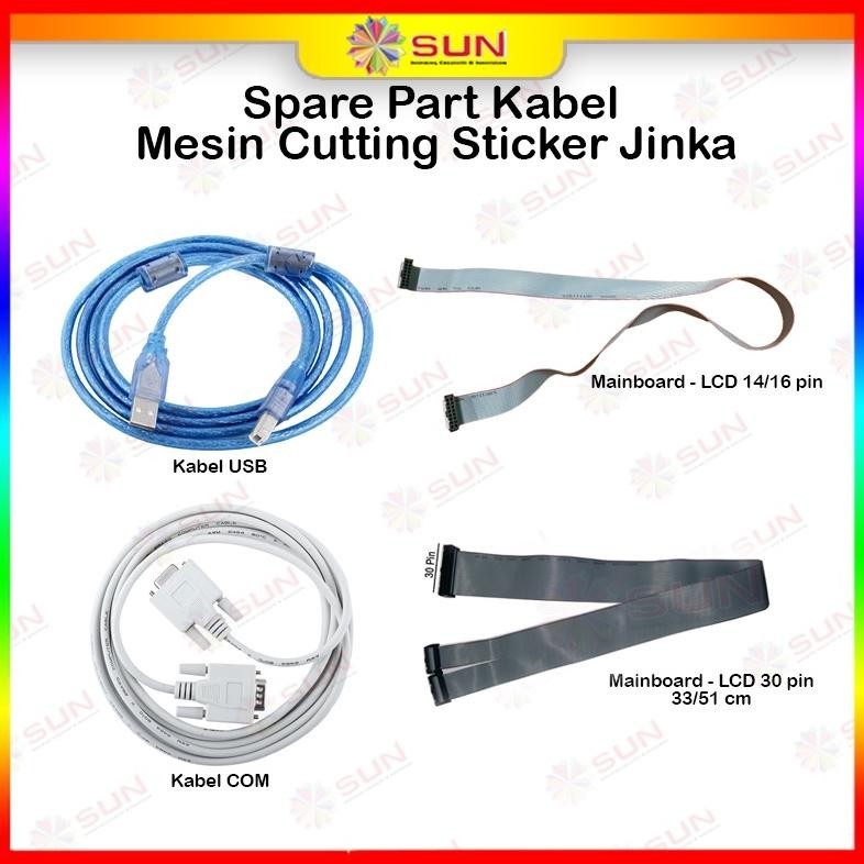 Spare Part Cutting Sticker Jinka - Spare Part Kabel Cutting Sticker Jinka