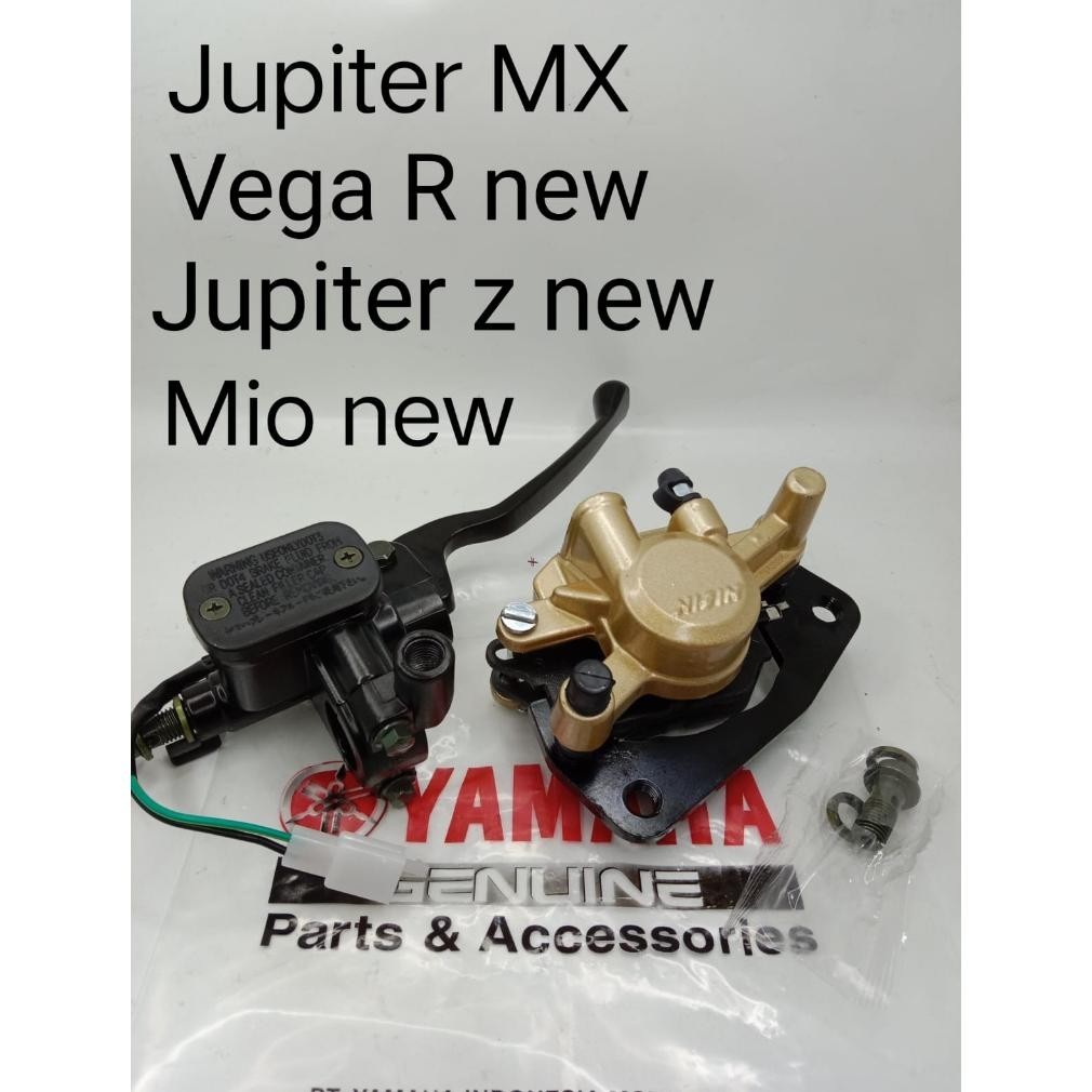 Kaliper pala babi plus Master rem assy Jupiter Mx  vega r new, Jupiter z New, Mio sporty Nissin Orig