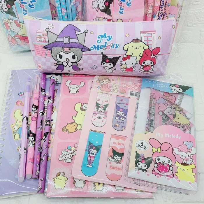 

Sil Set Tempat Sil Sanrio Atk012 Paket Alat Tulis Cinnamoroll