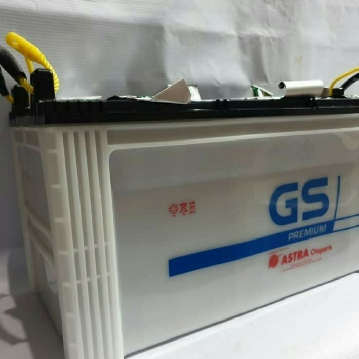 Aki Gs Premium N150 / 145G51 Aki Basah 12Volt 150 Amper
