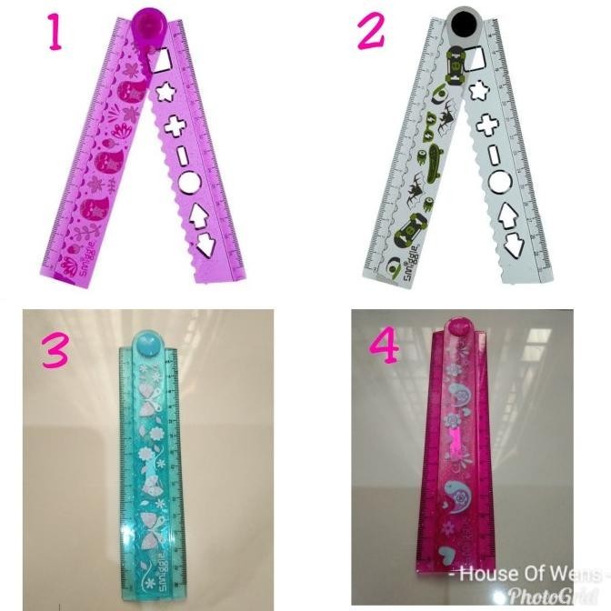 

Smiggle Ruler Into The Wood - Penggaris Smiggle Berkualitas