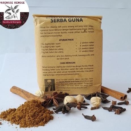 

Rempah Nusantara / Bumbu Rendang Spesial Serba Guna 250Gram/Instan Perkasa_Id