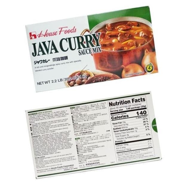 

Java Curry 1 Kg