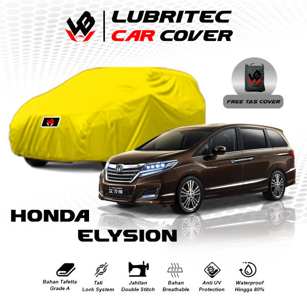 Body Cover Mobil Honda Elysion / Sarung Mobil Elysion / Selimut Mobil Honda Elysion All Type