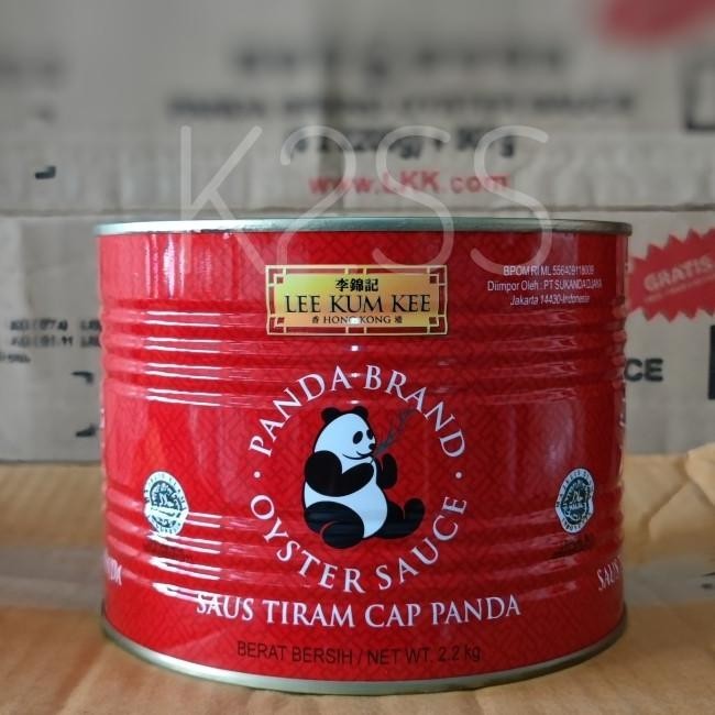 

Lee Kum Kee Saus Tiram 2.2 Kg Cap Panda Oyster Sauce