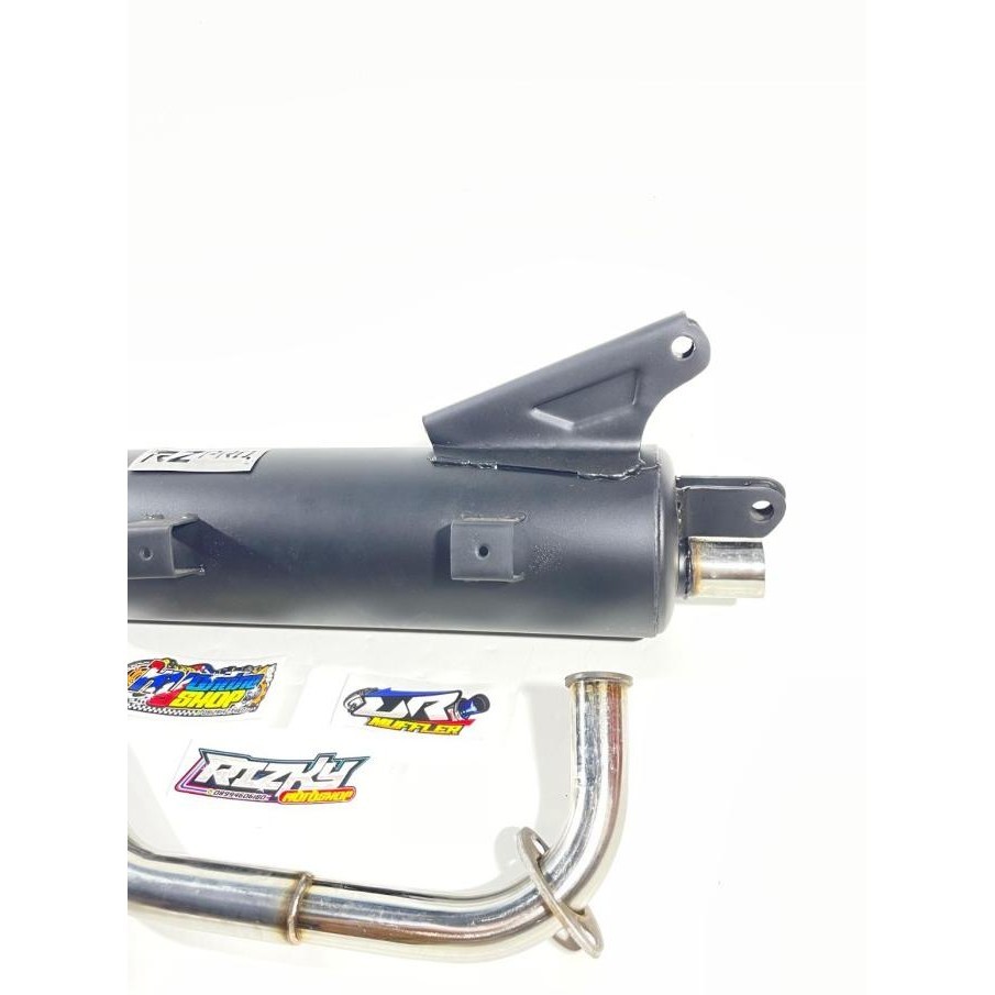 KNALPOT KONDOMAN LUSTER SILINCER VARIO GENIO + AB OLD ORI / RZ PRO ; -