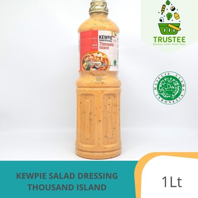 

Kewpie Salad Dressing / Saus Siram Halal 1 Liter