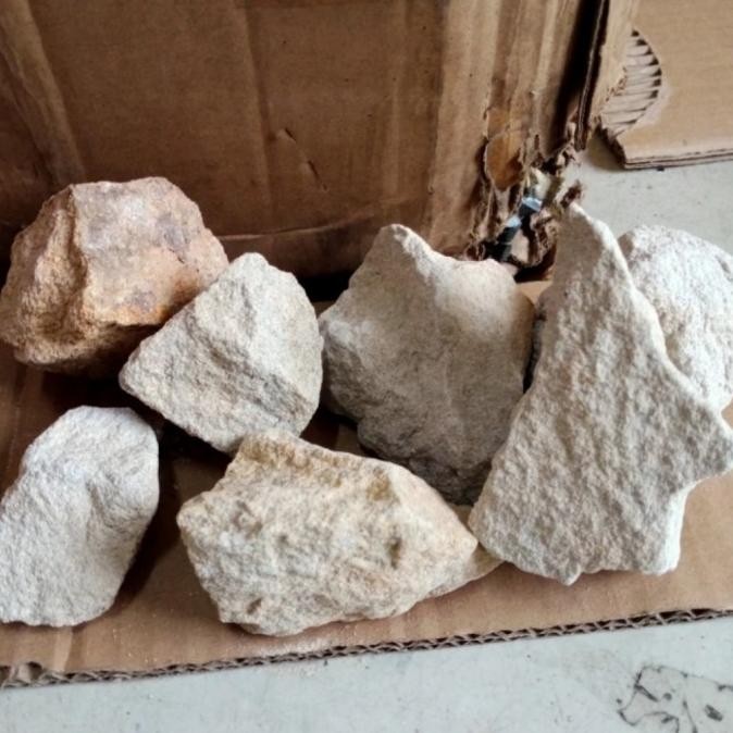 batu vulkanik/batu panggangan/pengganti arang LN