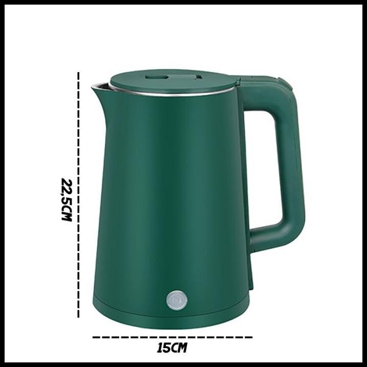 TEKO LISTRIK PEMANAS WARNA TEKO LISTRIK PEMANAS AIR MURAH CANTIK TEKO