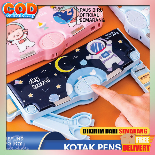 

Kotak Pencil Tempat Pensil Kekinian Pengsil Anak Pouch Mini Penyimpanan Aestetic Korean Style Pounch Multifungsi Muat Banyak Resleting Murah Dosgreb Dusgrib Murah Trendi Poch Pancil Kotak Tempat Alat Tulis Untik Lucu Dus Paus Biru - Aimilo Kotak Pensil